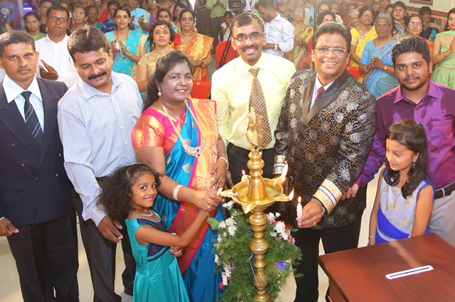 Grace Ministry Celebrated the Feast of Divine Mercy 2018 along with the 5th Anniversary of Prayer Center with grandeur in Mangalore here on April 6, 2018.